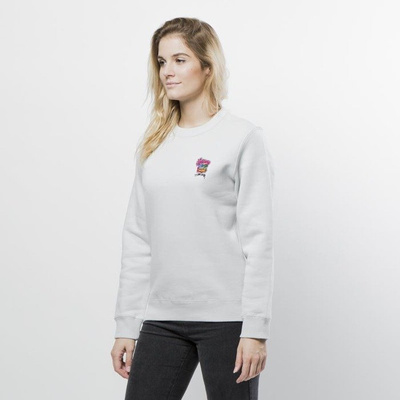 Bluza damska Stussy WMNS sweatshirt Chongo Crew fog