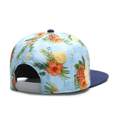 Cayler & Sons White Label snapback czapka Hi Haters Cap light blue / navy WL-CAY-SU16-21