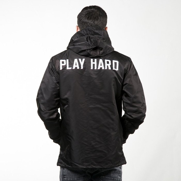 Kurtka K1X Glitch Coach Jacket black 1161-1100/0002