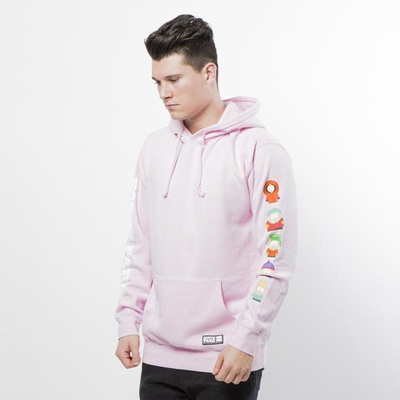 HUF SP Kids Hoodie pink  SOUTH PARK EDITION