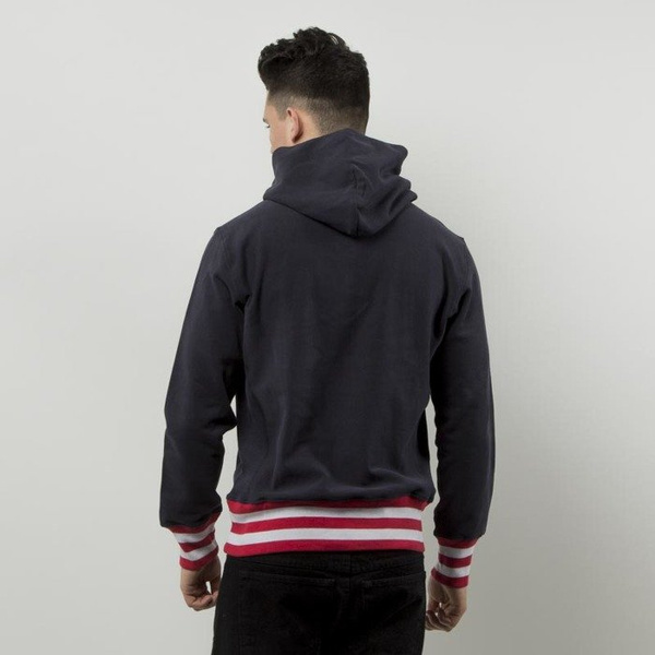 Champion bluza sweatshirt Reverse Weave Sweat Hoody navy 2098763S16-2192