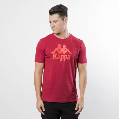 Kappa Domino T-shirt rio red