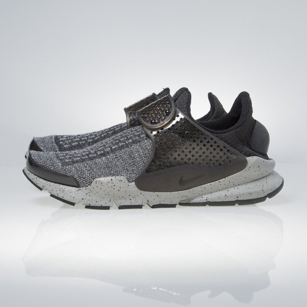 Sneakers buty Nike Sock Dart Se Premium black white-university red 859553-001