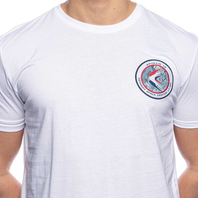 Alpha Industries Apollo 15 T-shirt white