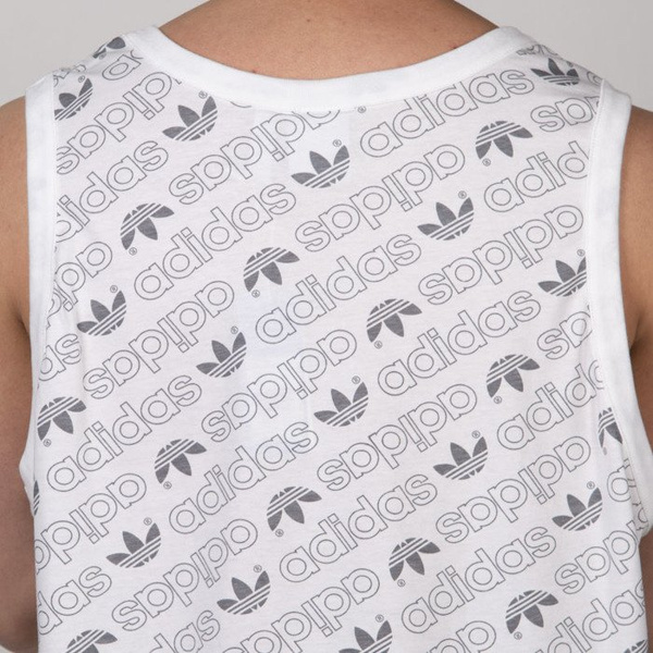 Koszulka Adidas Originals Monogram Tank Top white