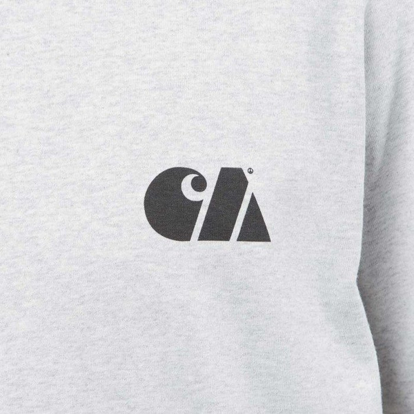 Koszulka Carhartt WIP Military Training T-Shirt ash heather / black