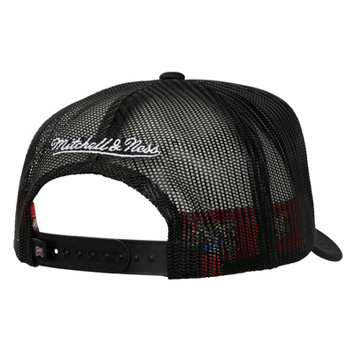 Mitchell & Ness NBA Hidden Trucker Philadelphia 76ERS black