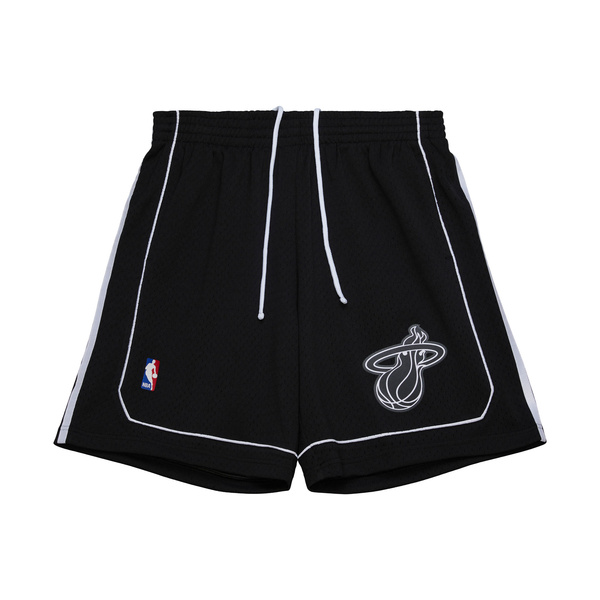 Szorty Mitchell & Ness NBA Black Shorts Miami Heat 2011 black