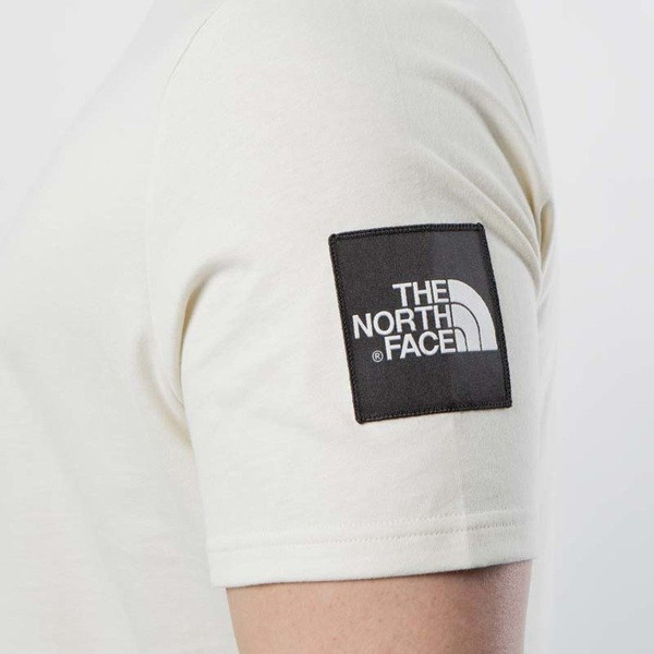 Koszulka The North Face M S/S Fine 2 Tee vintage white T93BP711P