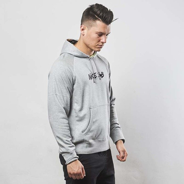 Bluza Nike SB Dry Everett Hoody grey heather 872848-063