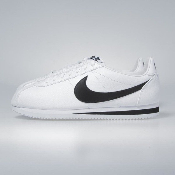 Sneakers buty Nike Classic Cortez Leather white / black 749571-100