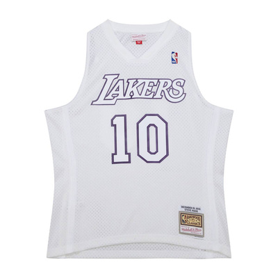 Koszulka Mitchell & Ness Los Angeles Lakers #10 Steve Nash Day Swingman Jersey white