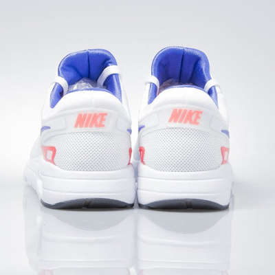 Sneakers buty Nike Air Max Zero Qs white / ultramarine-solar red 789695-105