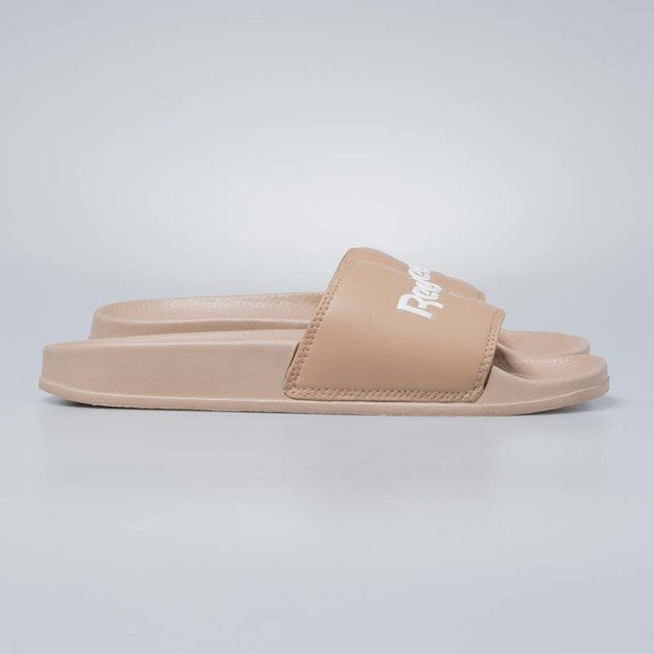 Klapki Reebok Classic Slide field tan / white CN0737