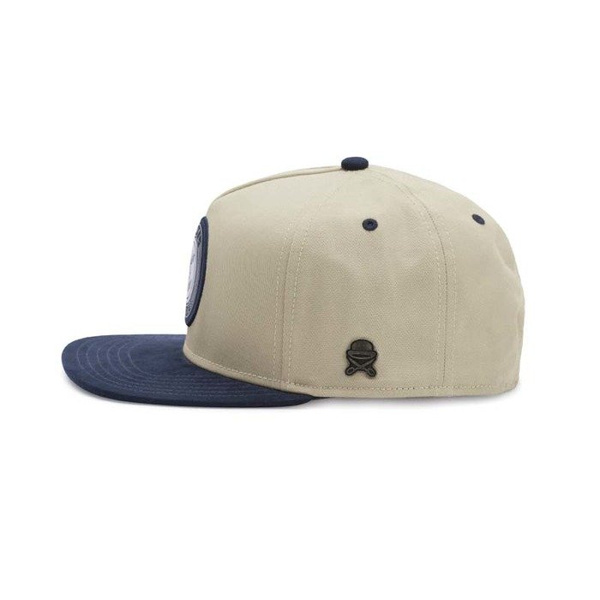 Czapka Cayler & Sons Copper Label Vinyl Cap sand / navy