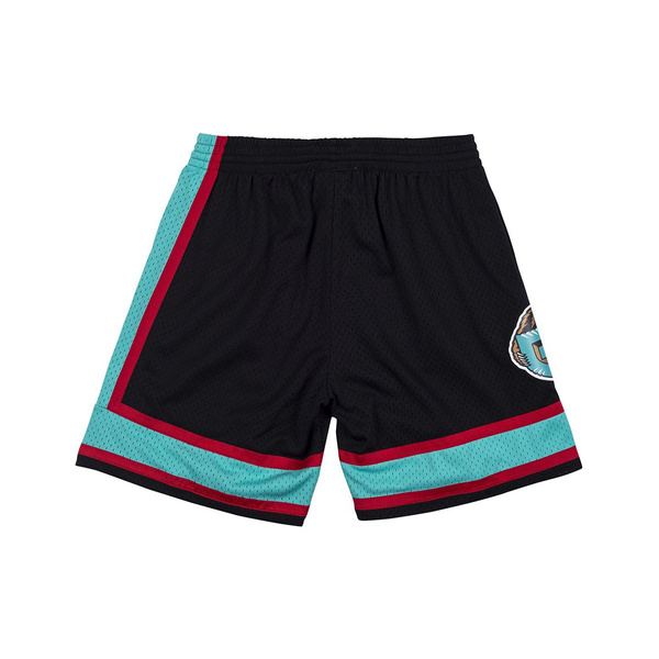 Mitchell & Ness shorts Vancouver Grizzlies black/teal Swingman Shorts
