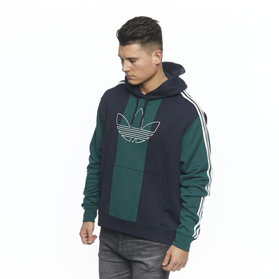 Adidas Originals Off Court Trefoil Hoody legend ink