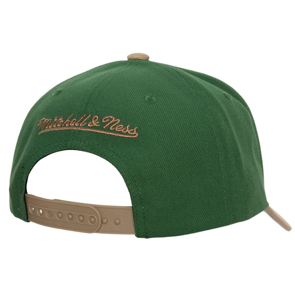 Czapka Mitchell & Ness snapback Branded Athletic Arch Pro Snapback hunter green
