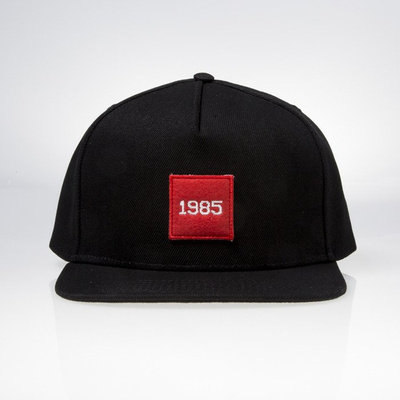 Backyard Cartel cap snapback Rasmentalism "1985" black