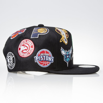 Mitchell & Ness czapka snapback NBA Eastern black ALL OVER EU879