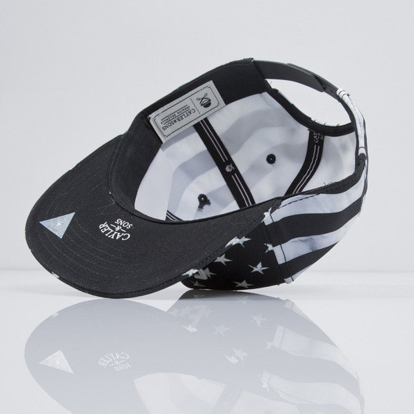 Cayler & Sons czapka snapback Problems black / white (CAY-SS15-47-01)