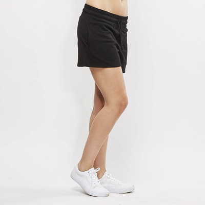 Stussy Puff Stock Gym Shorts black WMNS