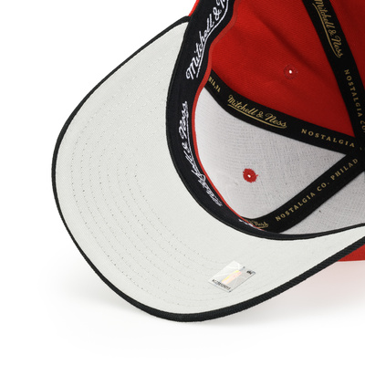 Mitchell & Ness NBA Hot Lava Classic Red Chicago Bulls red black