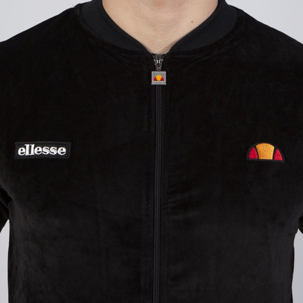 Ellesse bluza Labaro Velour Track Top black