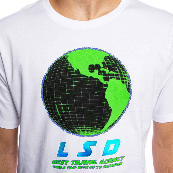 Koszulka Oddity Best Travel Agency Tee biała