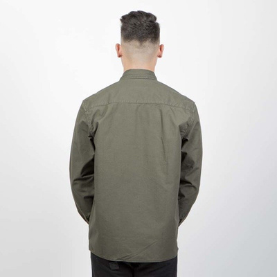 Carhartt WIP L/S Mision Shirt cypress rinsed