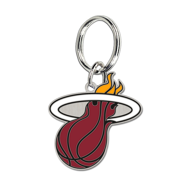 Brelok WinCraft NBA Cloisonne Key Ring Carded Miami Heat