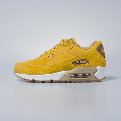 Sneakers buty damskie Nike WMNS Air Max 90 SE mineral yellow / mineral yellow 881105-700