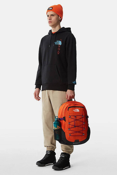 Plecak The North Face Backpack Borealis pomarańczowy