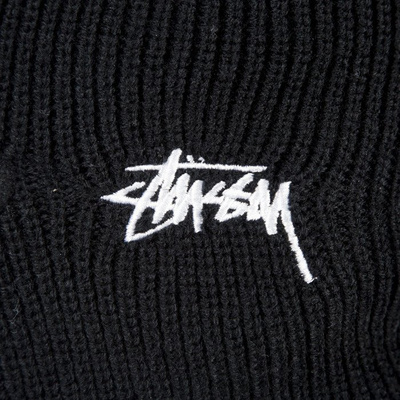Stussy winter cap STOCK Ski MAsk black 