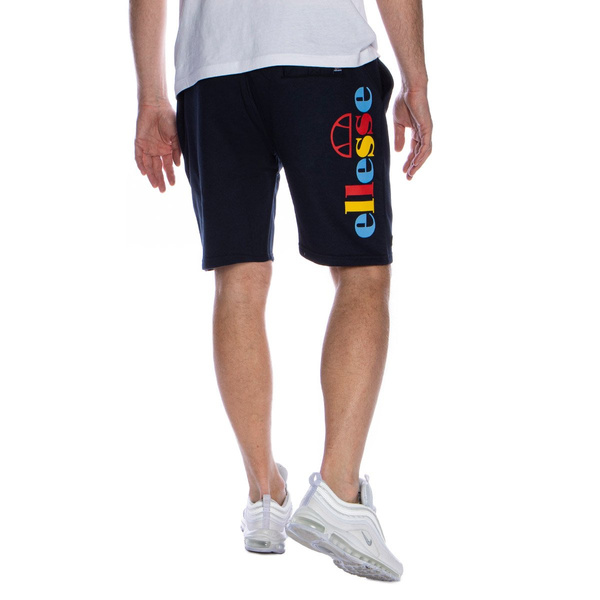 Szorty Ellesse Cassano Fleece Short granatowe