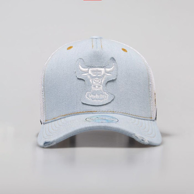 Mitchell & Ness snapback Chicago Bulls denim Denim Jersey Snapback