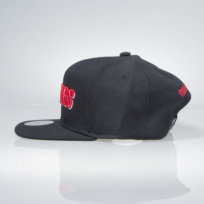 Mitchell & Ness cap snapback Portland Blazers black Wool Solid / Solid 2 NL15Z
