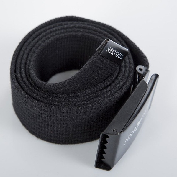 Nervous pasek Parc.Classic black / black