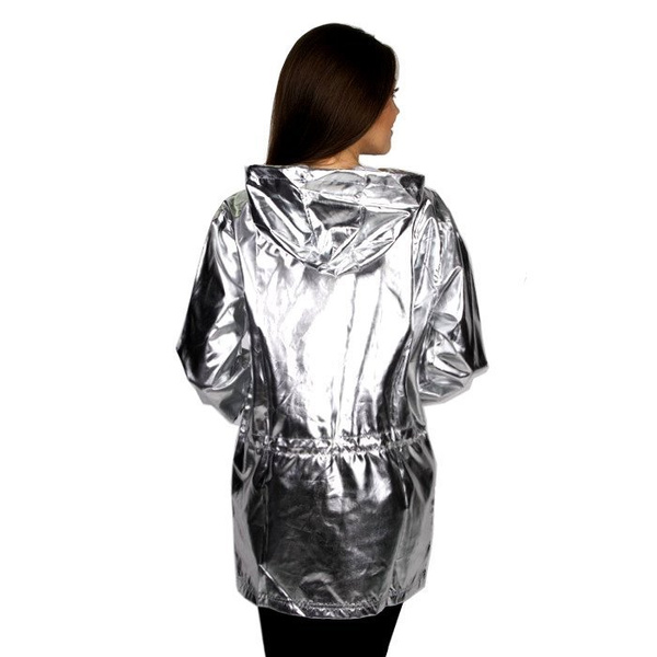 Kurtka damska Ellesse Silveri Jacket silver