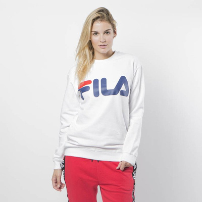 Fila WMNS Classic Logo Sweat bright white
