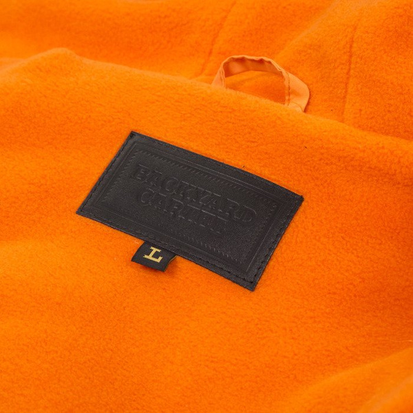 Backyard Cartel kurtka jacket Parka Padded navy