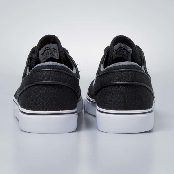 Sneakers buty Nike Zoom Stefan Janoski CNVS black / white - gum light brown 615957-028