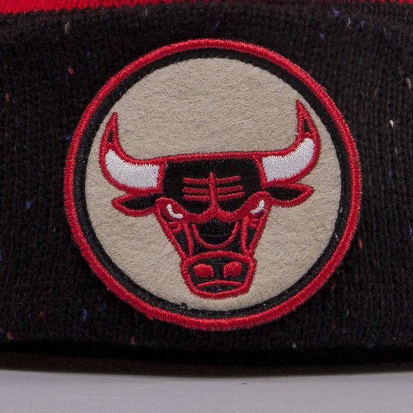 Mitchell & Ness czapka Chicago Bulls black Speckled KN40Z