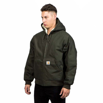 Kurtka zimowa Carhartt WIP Active Pile Jacket cypress