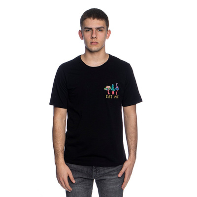 Koszulka Oddity Eat Me T-shirt czarna