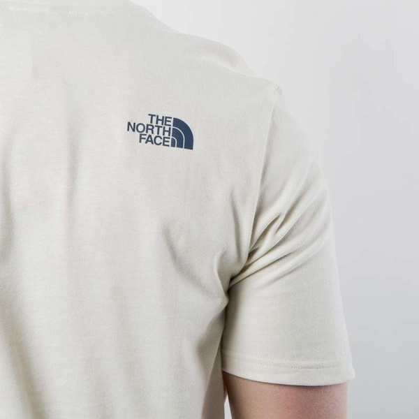Koszulka The North Face M S/S Fine 2 Tee vintage white T93BP711P