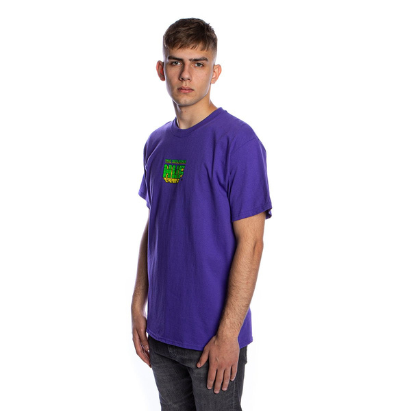Koszulka HUF The Infamous Huf S/S Tee fioletowa
