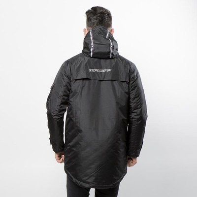 We Peace It Camden Lock Parka Jacket black