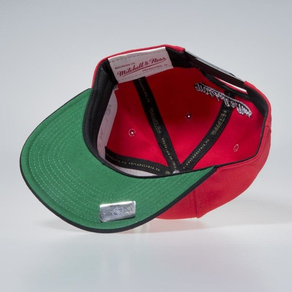 Mitchell & Ness czapka snapback New Jersey Devils red XL LOGO 2TONE NJ27Z