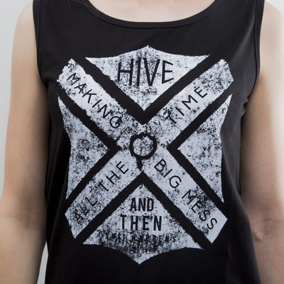 The Hive tank top Time Top black